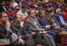گزارش تصویری |سخنرانی علمی آشکارسازی و اندازه گیری لاگرانژی چهار بعدی سرعت ذرات سیال 